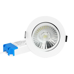MiBoxer / Mi-Light DW2-12A-RF - DOWNLIGHT LED Z REGULACJĄ 12W RGB+CCT | DW2-12A-RF