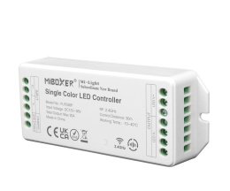MiBoxer / Mi-Light FUT036P - Kontroler LED MONO 12‑36VDC 20A | FUT036P