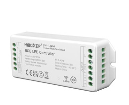 MiBoxer / Mi-Light FUT037P - Kontroler LED RGB 12‑36VDC 20A | FUT037P