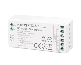 MiBoxer / Mi-Light FUT039S - Kontroler taśm LED RGB+CCT 12A | FUT039S