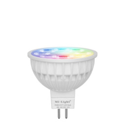 MiBoxer / Mi-Light FUT104 Żarówka LED - MR16 4W RGB+CCT | FUT104