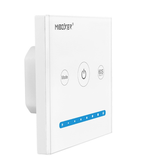MiBoxer / Mi-Light P1 - Kontroler naścienny do taśm LED DIM | P1