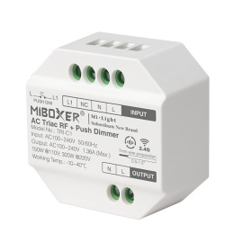 MiBoxer / Mi-Light TRI-C1 - Przekaźnik bezprzewodowy z funkcją ściemniania | TRI-C1