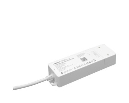 MiBoxer / Mi-Light WL4-P75V24 - Kontroler LED WiFi RGBW z wbudowanym zasilaczem 24VDC 75W | WL4-P75V24