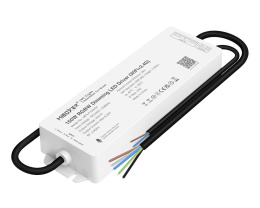 MiBoxer / Mi-Light WP4-P150V24 - Kontroler LED WIFI RGBW z wbudowanym zasilaczem 24VDC 150W | WP4-P150V24