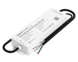 MiBoxer / Mi-Light WP5-P150V24 - Kontroler LED WIFI RGB+CCT z wbudowanym zasilaczem 24VDC 150W | WP5-P150V24