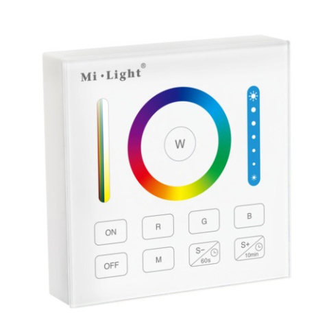 MiBoxer / Mi-Light B0 - Pilot naścienny RGB+CCT 1-strefa | B0