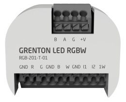 GRENTON LED RGBW, Flush, moduł dopuszkowy oświetlenia LED, TF-Bus | RGB-201-T-01