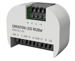 GRENTON LED RGBW, Flush, TF-Bus | RGB-201-T-01