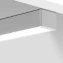 KLUŚ Profil led 3035-O 1m 2m 3m anoda e6-k1 | B8441ANODA (A08441A)