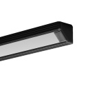 KLUŚ Profil led 45-ALU 1m 2m 3m czarny anoda e6-k7 | B4023K7 (A04023A07)