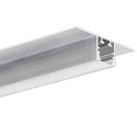 KLUŚ Profil led PDS-T 1m 2m 3m surowy | C2057NA (A02057N)