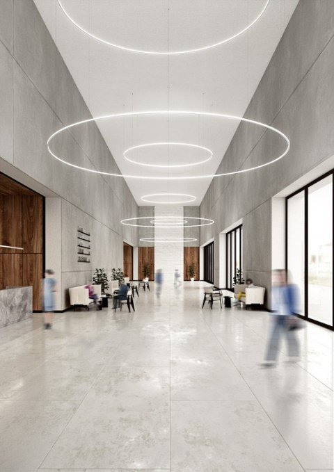 KLUŚ Profil led GIZA-DUO-LL czarny anoda e6-k7 2m C2162K7_2 (A02162A07_2)