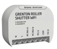 GRENTON ROLLER SHUTTER WiFi, Flush, moduł dopuszkowy WiFi sterownika rolet, żaluzji, zasłon, kurtyn, markiz | WRS-201-W-01