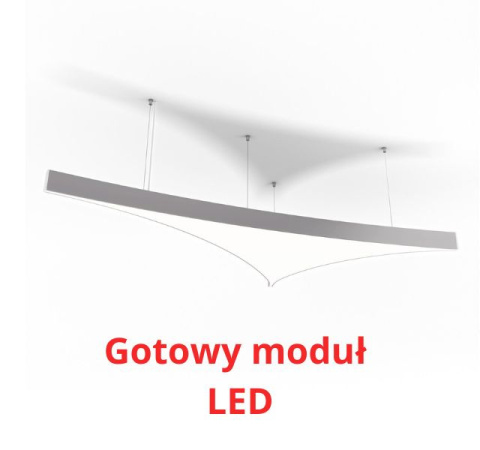 KLUŚ Oprawa LED Moduł Oprawa MI-SAIL-AR (Mifor-70) FP02924-A01M40100Z3B