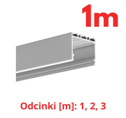 KLUŚ Profil led 3035-O 1m 2m 3m anoda e6-k1 | B8441ANODA (A08441A)