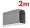 KLUŚ Profil led BOX anoda e6-k1 2m | 18009ANODA_2 (A18009A_2)