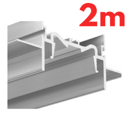 KLUŚ Profil led FOLED-50 raw-aluminium Extrusion 2m | C3632NA_2 (A03632N_2)