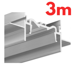 KLUŚ Profil led FOLED-50 raw-aluminium Extrusion 3m | C3632NA_3 (A03632N_3)