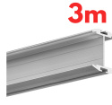 KLUŚ Profil led GIZA-DUO-LL anoda e6-k1 3m | C2162ANODA_3 (A02162A_3)