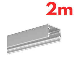 KLUŚ Profil led GLAZA-LL 2m | C2627ANODA_2 (A02627A_2)