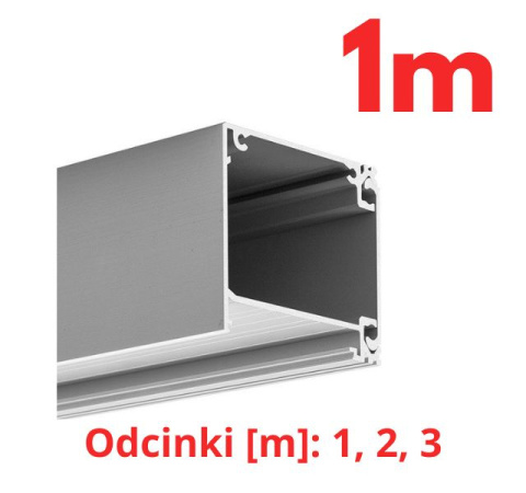 KLUŚ Profil led IKON 1m 2m 3m anoda e6-k1 | 18013ANODA (A18013A)