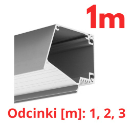 KLUŚ Profil led IMET 1m 2m 3m anoda e6-k1 | 18012ANODA (A18012A)