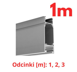 KLUŚ Profil led KIDES-DUO 1m 2m 3m anoda e6-k1 | 18032ANODA (A18032A)