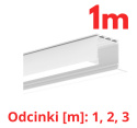 KLUŚ Profil led LARKO 1m 2m 3m lakier ral9010 | B5552L9010OD (A05552L10OD)