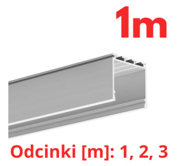 KLUŚ Profil led LIPOD 1m 2m 3m anoda e6-k1 | B5554ANODA (A05554A)