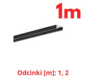 KLUŚ Profil led MICRO-ALU 1m 2m 3m lakier ral9010 | B1888L9010OD (A01888)