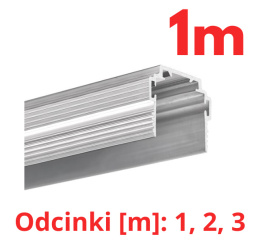 KLUŚ Profil led TEKNIK-ZM-TK 1m 2m 3m surowy | C1554NA (A01554N)