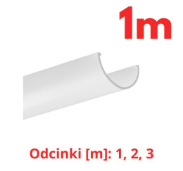 KLUŚ led Osłona JAZ-DUO mleczna 1m 2m 3m | 17163 (B17163M)