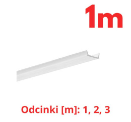 KLUŚ led Osłona KA-COM mleczna 1m 2m 3m | 17179 (B17179M)