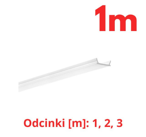 KLUŚ led Osłona KA-PRO mleczna 1m 2m 3m | 17064 (B17064M)