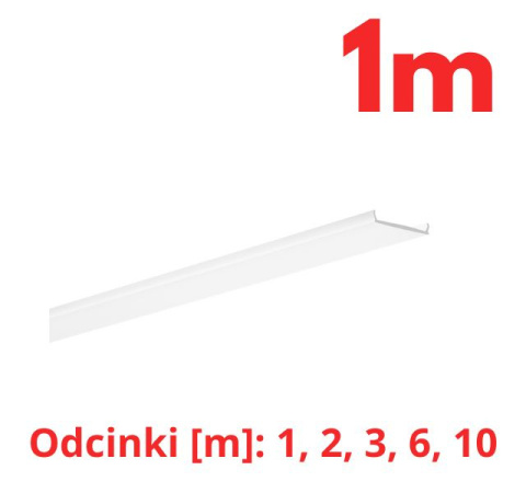 KLUŚ led Osłona LIGER-22 mleczna satyna 1m 2m 3m 6m 10m | B17032S (17032V1, B17032M)