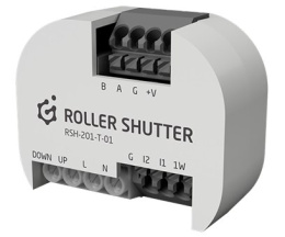 GRENTON ROLLER SHUTTER, Flush, TF-Bus | RSH-201-T-01