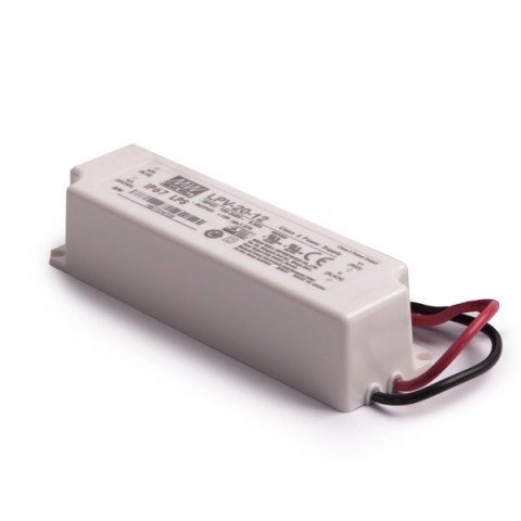 Zasilacz MW LPV-20-12 12V 20W IP67 | 00073