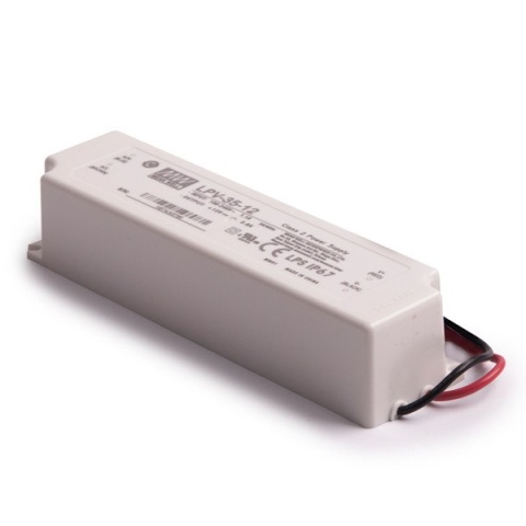 Zasilacz MW LPV-35-12 12V 36W IP67 | 1313