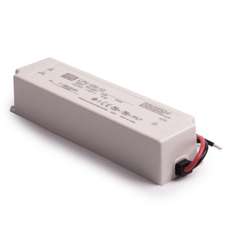 Zasilacz MW LPV-100-12 12V 102W IP67 | 1403