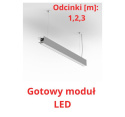 KLUŚ Gotowa Lampa LED Serpent Zwieszany 3m FP02755-A01M30069L3B