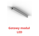 KLUŚ Gotowa Lampa LED Serpent Zwieszany 3m FP02755-A01M30069L3B