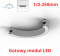 KLUŚ Gotowa Lampa LED Serpent R 1/2 R250 Napowierzchniowy FN02756-A01M30018D2B