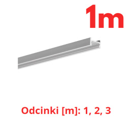 KLUŚ Profil led MICRO-H 1m 2m 3m anoda e6-k1 | C0599ANODA (A00599A)