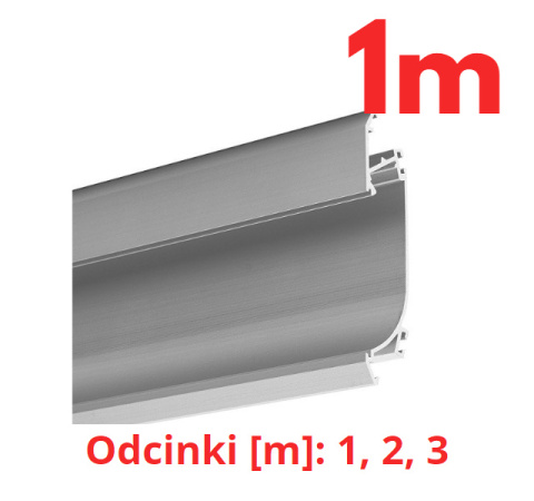 KLUŚ Profil led OBIT 1m 2m 3m anoda e6-k1 | W4826ANODA (A04826A)