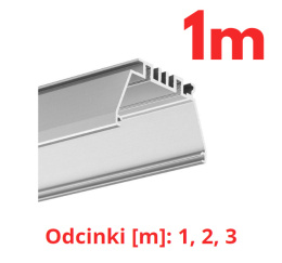 KLUŚ Profil led OMODO-50 1m 2m 3m anoda | 18053ANODA (A18053A)