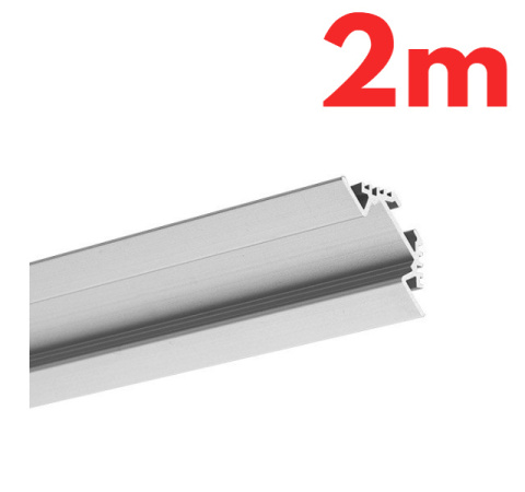 KLUŚ Profil led PAC-ALU anoda e6-k1 2m | B4370ANODA_2 (A04370A_2)