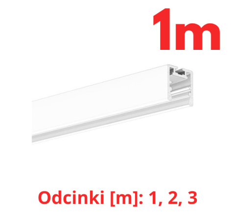 KLUŚ Profil led PDS-ZM-PLUS 1m 2m 3m lakier ral9010 | A02056L10OD