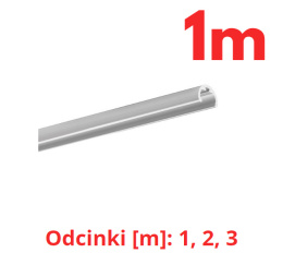KLUŚ Profil led PIKO-O 1m 2m 3m anoda e6-k1 | C1167ANODA (A01167A)