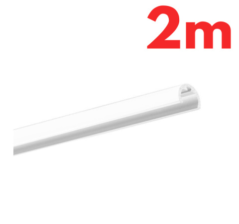 KLUŚ Profil led PIKO-O 2m lakier ral9010 | C1167L9010OD_2 (A01167L10OD_2)